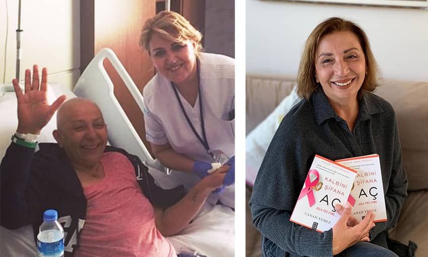 Kalbini şifana aç, asla pes etme