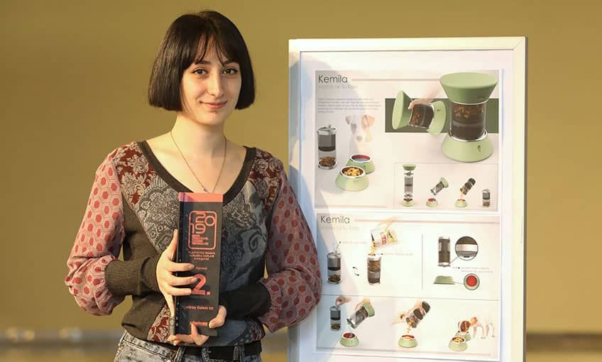 Genç tasarımcıya uluslararası ödül