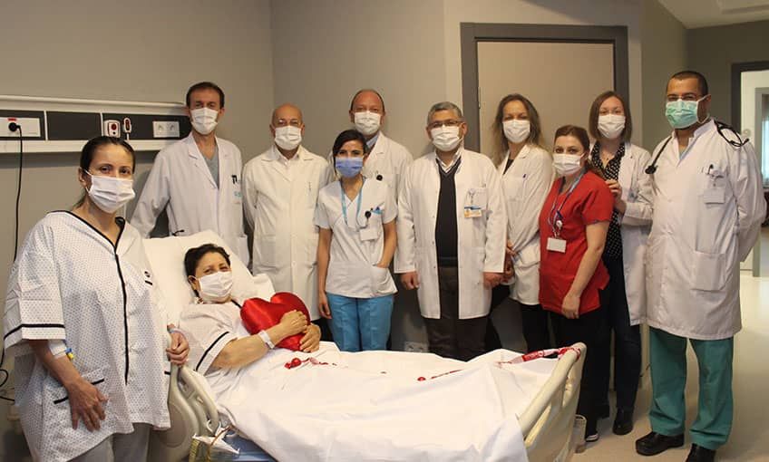 Önce bypass sonra nakil