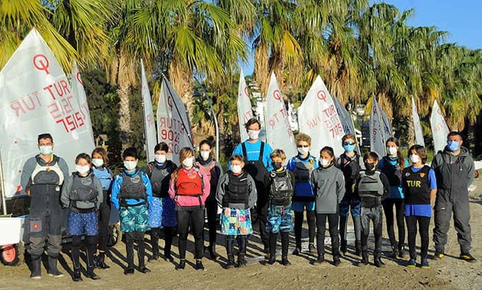 Optimist Gelişim Kampı tamamlandı