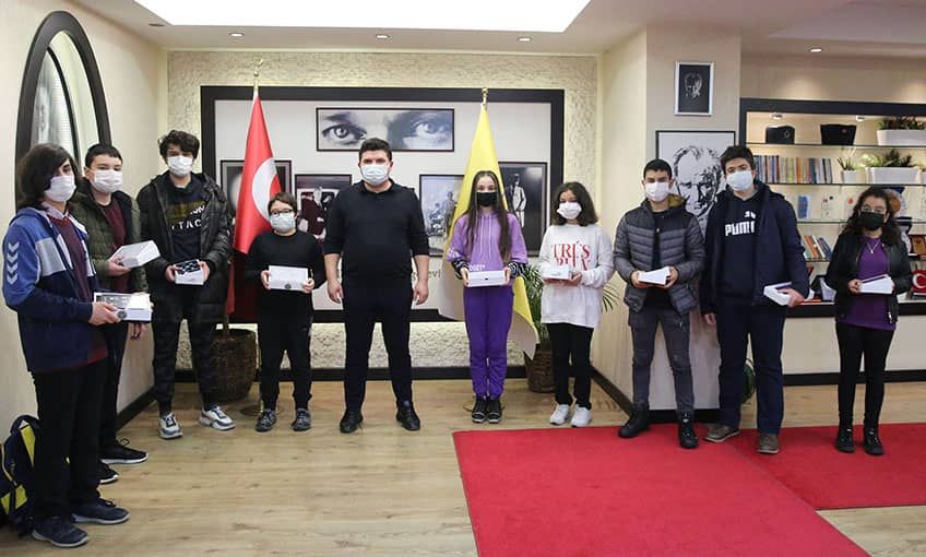 Dijital Dershane’nin ödüllü deneme sınavı sonuçlandı