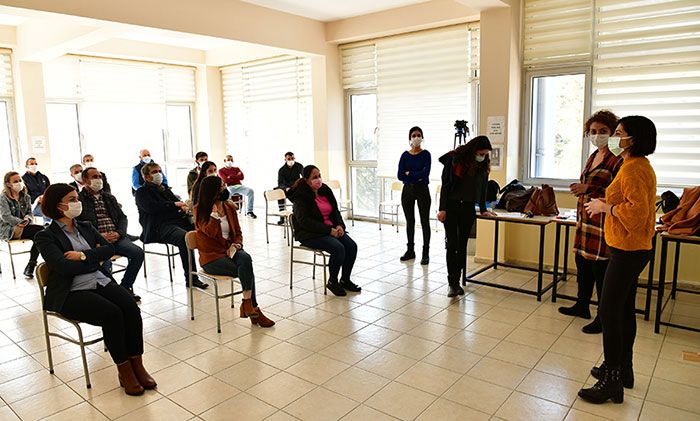 “Toplumsal Cinsiyet Eşitliği” Eğitimi