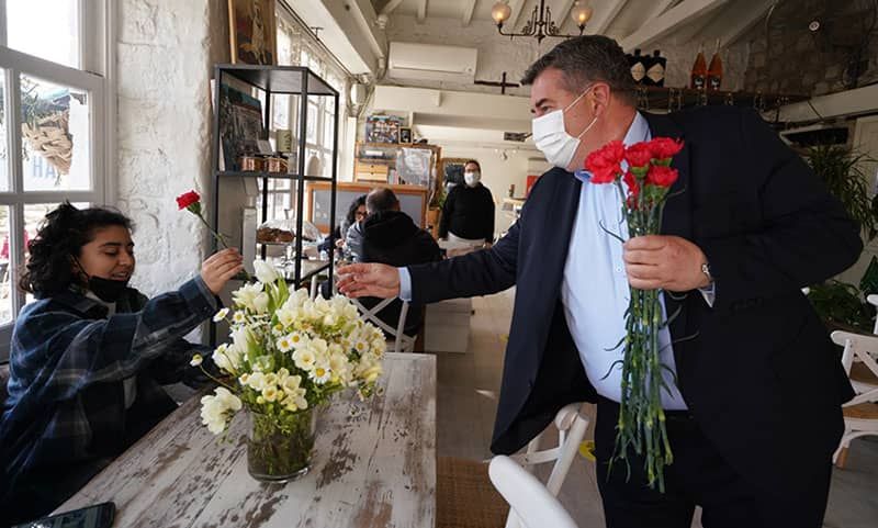 Çünkü kadın hayattır!