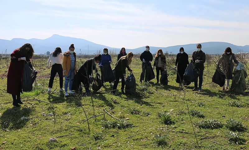 Kadınlar Gününe özel temizlik