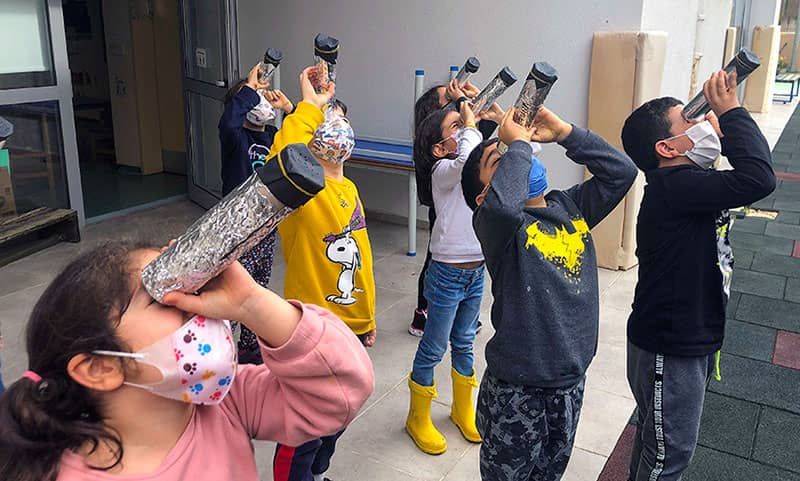 Piri Reisli miniklere NASA’dan teşekkür belgesi