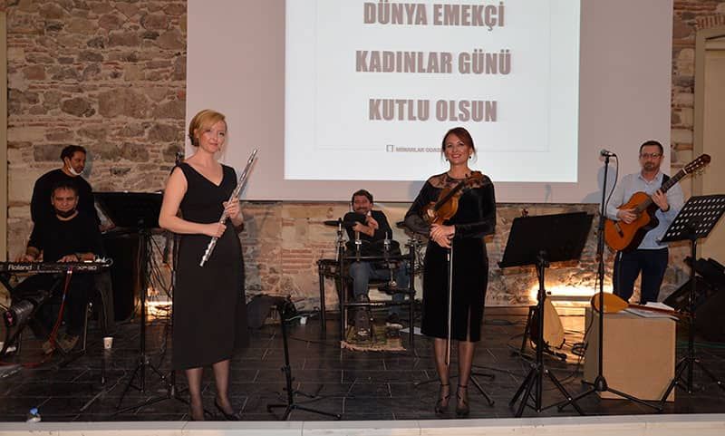 Emekçi Kadınlar Anısına Konser