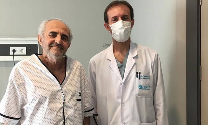 Bugün meme altı bypass, haftaya iş başı