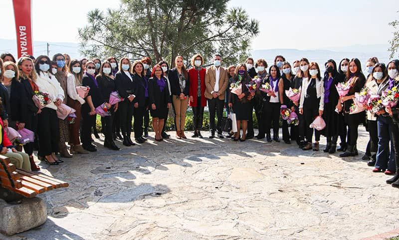 Türk kadınının gücü her şeyi başarmaya yeter