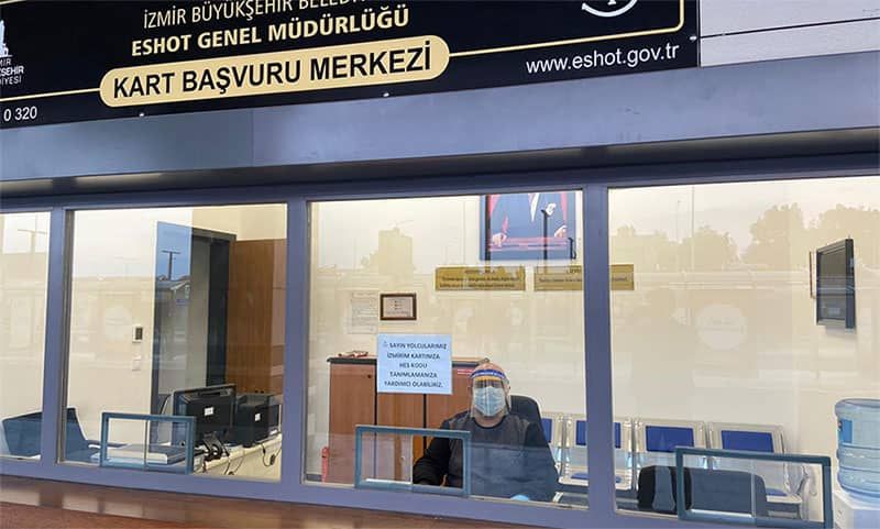 İzmirim Kart’lar artık yedi noktada