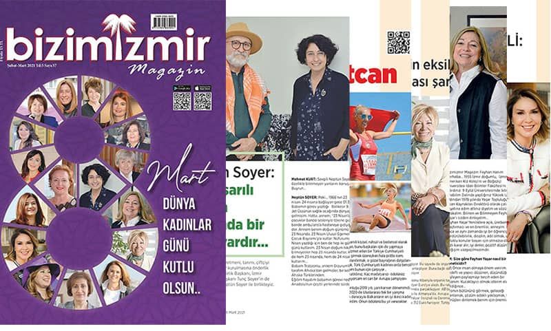 Bizimizmir Magazin’i almayı unutmayın