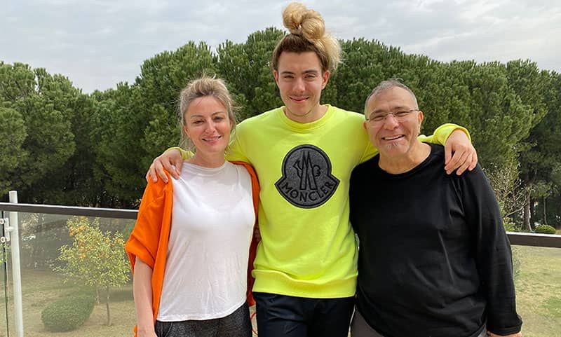 Tuna ailesinin termal keyfi