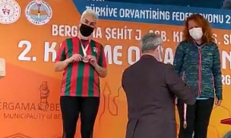 Türkiye Şampiyonası'nda 3 madalya