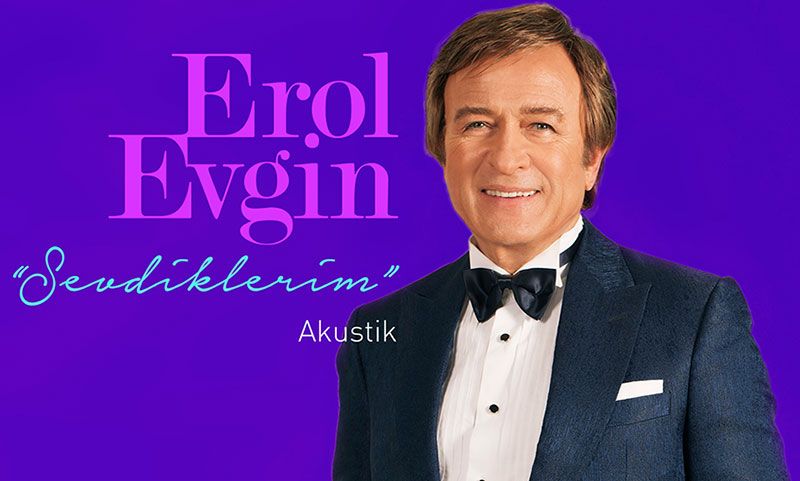 Erol Evgin'den yeni albüm: Sevdiklerim