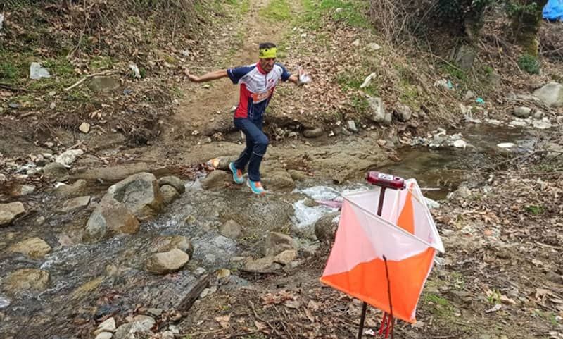 Bergama Oryantiring yarışları tamamlandı