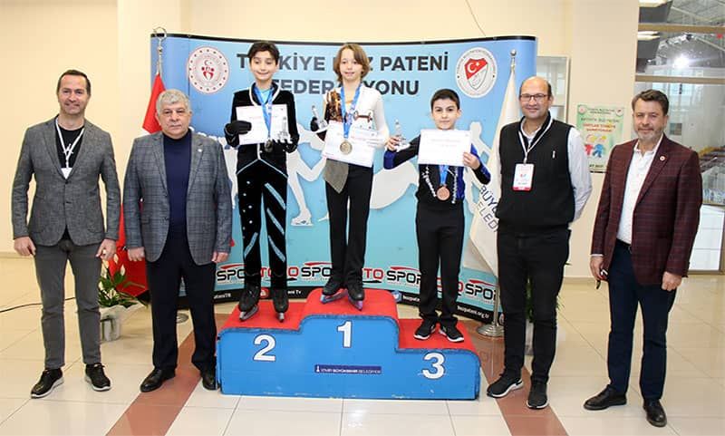 Buzda İzmir rüzgarı