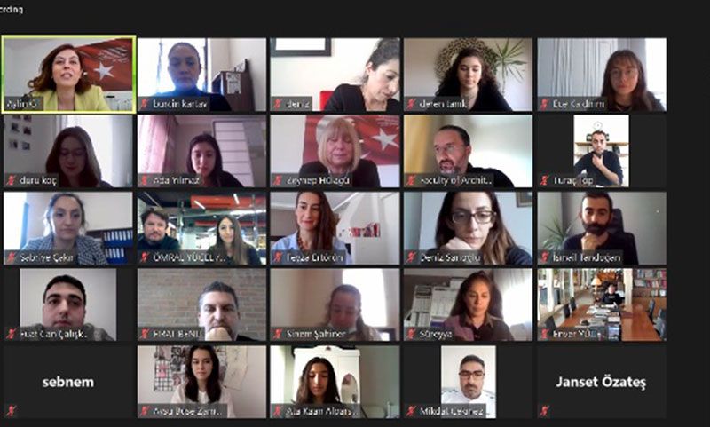 Bahçeşehir öğrencileri kendi okullarını tasarladı