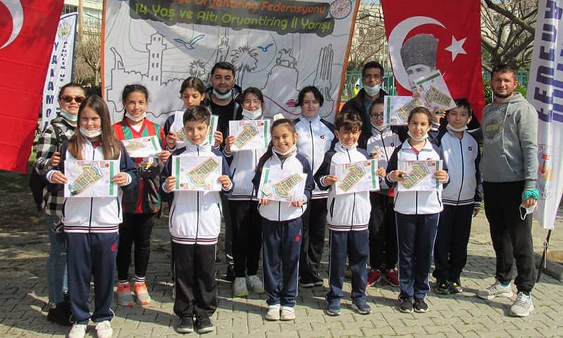 Oryantiringde okul-kulüp işbirliği