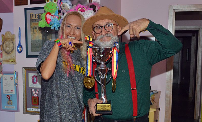 O, İzmir’in Uçan Kızı