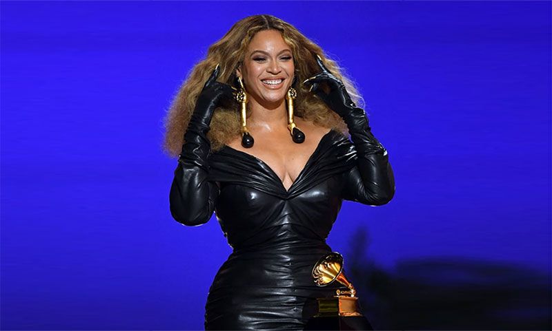 En çok Grammy ödülüne sahip kadın sanatçı rekoru