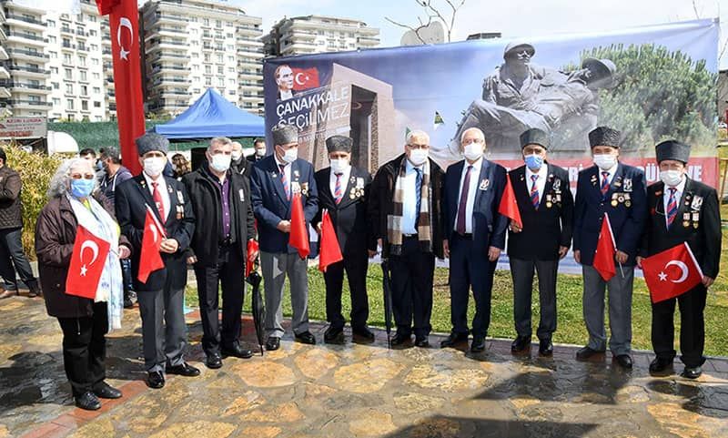 Şehitlerimiz Karabağlar’da anıldı!