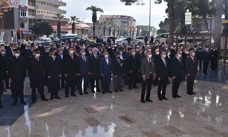 Kemalpaşa’da Çanakkale Zaferi törenle anıldı