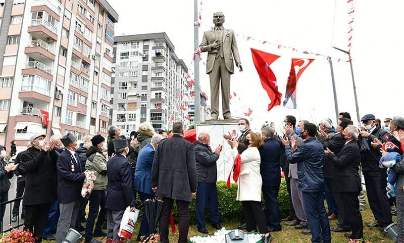 Çiğli Çanakkale Zaferi'nin 106. Yılında Atatürk'te Buluştu
