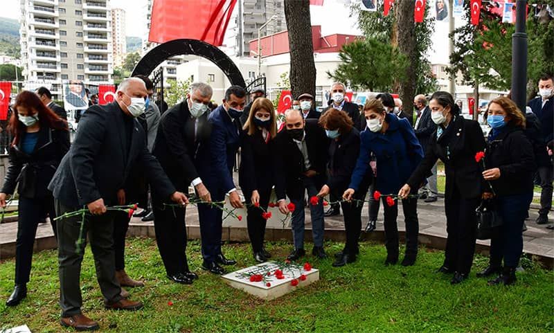 Çanakkale Zaferi Narlıdere’de de unutulmadı