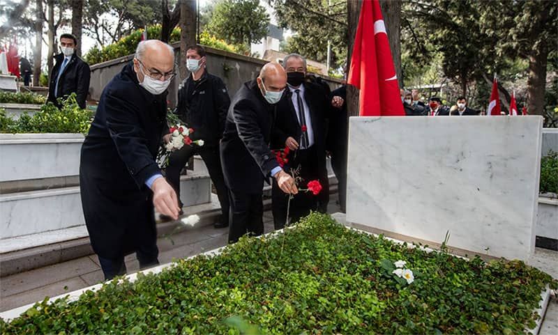 Başkan Soyer Çanakkale Zaferi'nin yıldönümü etkinliğine katıldı