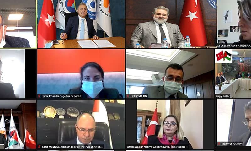 İZTO, Eriha ve Valencia Ticaret Odaları İle “Kardeş Oda