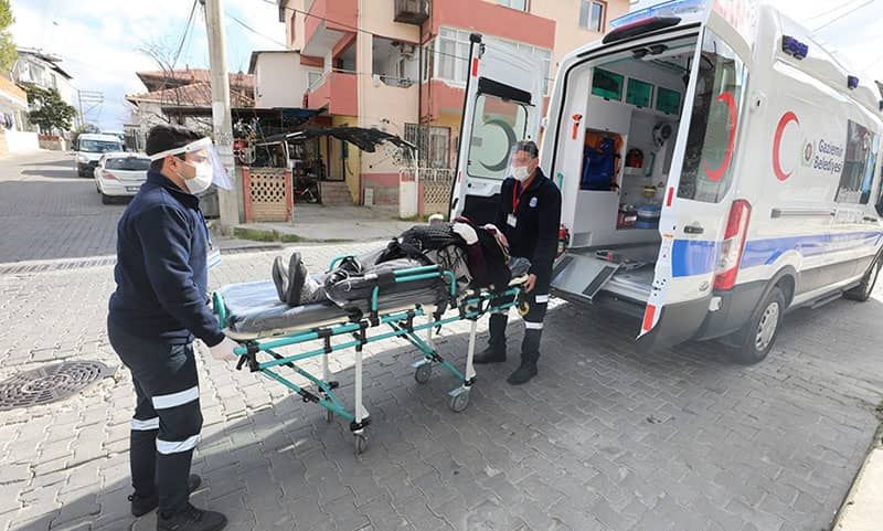 Gaziemirlilerin sağlığı belediyeye emane