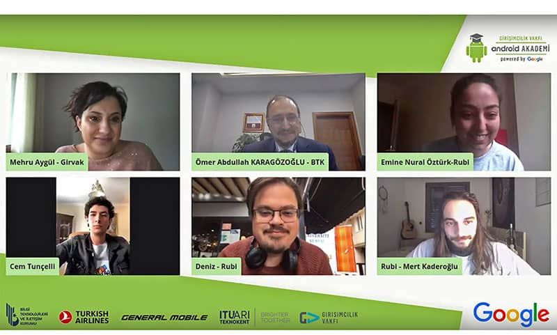 Silikon Vadisi’ne götürecek birincilik Rubi’nin