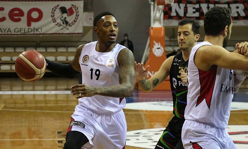 Empera Halı Gaziantep Basketbol 76 – 64 Aliağa Petkimspor