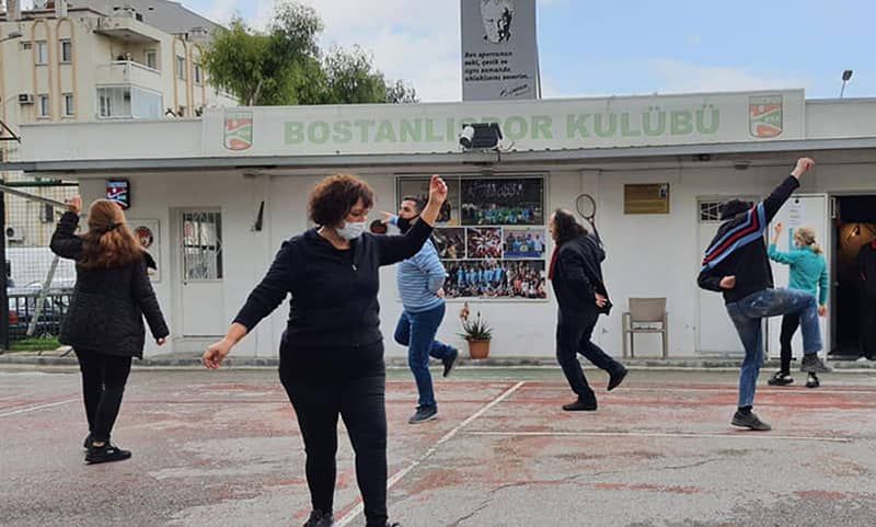 Çarşamba gününüzü dansa ayırın