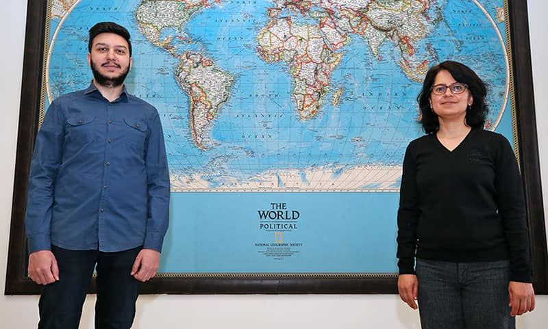 Yapay zekalı depolama projesine uluslararası ödül