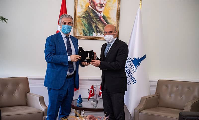 “İzmir’le yatırım ortaklıkları kurmak istiyoruz”