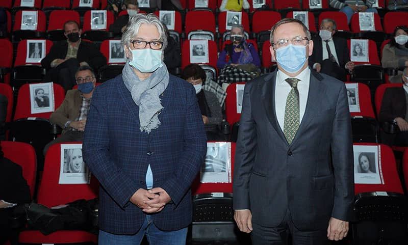 Vural Sineması Nejat Uygur Sahnesi açıldı