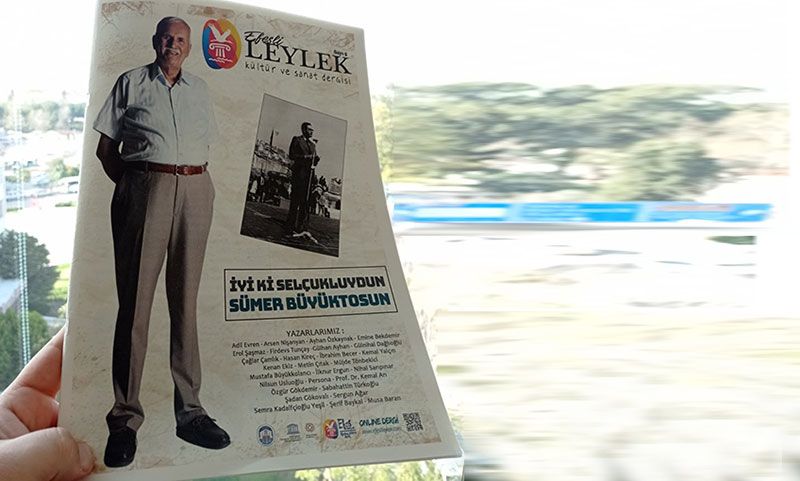 Efesli leylek’ten ustalara saygı