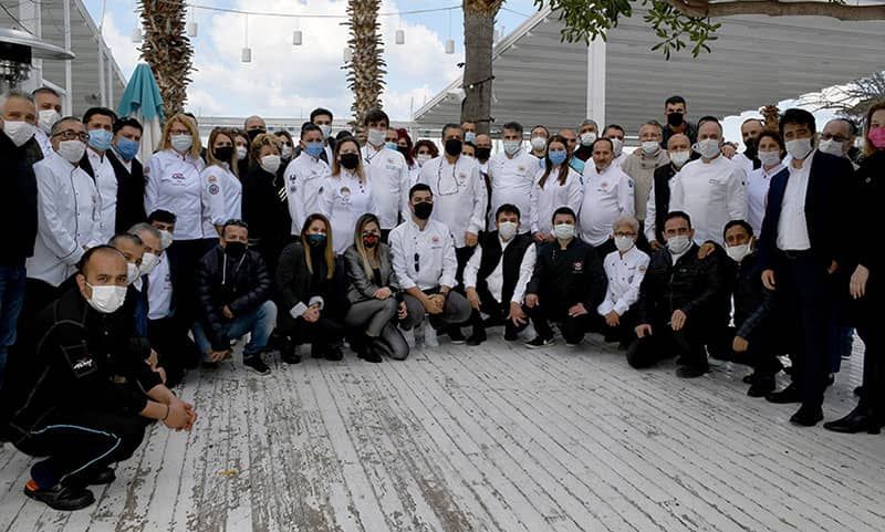 Başkan Vekili Özer gastronominin ustalarıyla buluştu