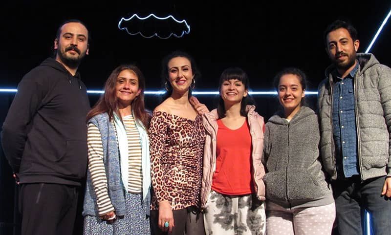 SIĞINAMAYANLAR ile perde