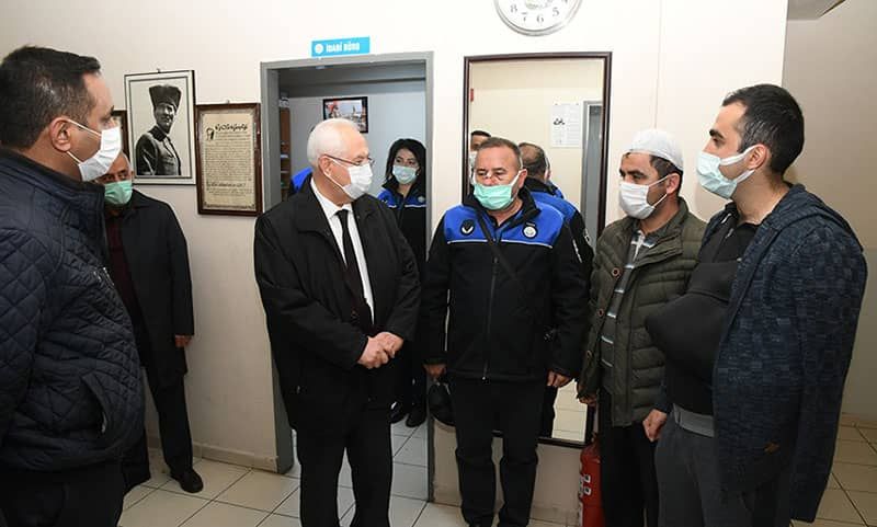 Sonuna kadar yanınızdayız!