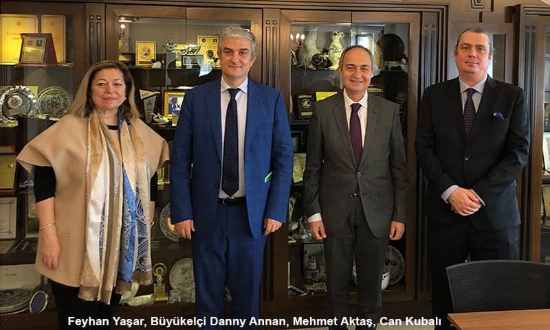 Büyükelçisi Danny Annan, Yaşar’da