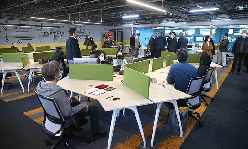 Kolektif’in kuluçkasında büyüyor