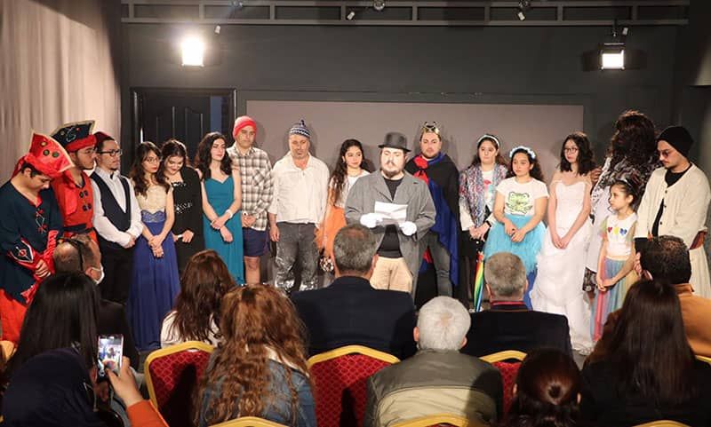 Oda Tiyatrosu açıldı