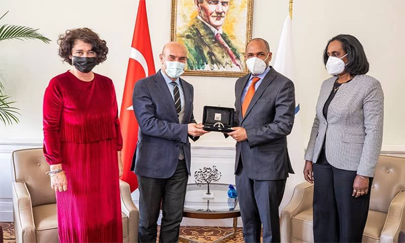 Küba - İzmir ilişkileri güçleniyor