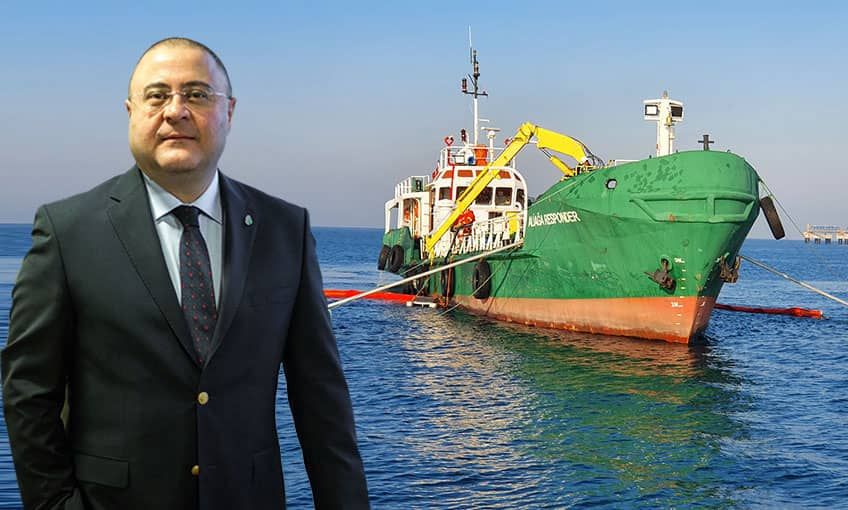 SOCAR Türkiye deniz kirliliğine müdahaleye hazır