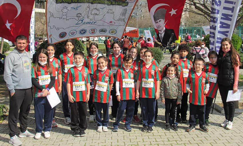 Oryantiringe renk getirdi…