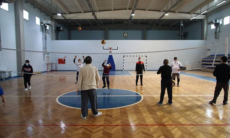 Bayraklı'da spor var, engel yok