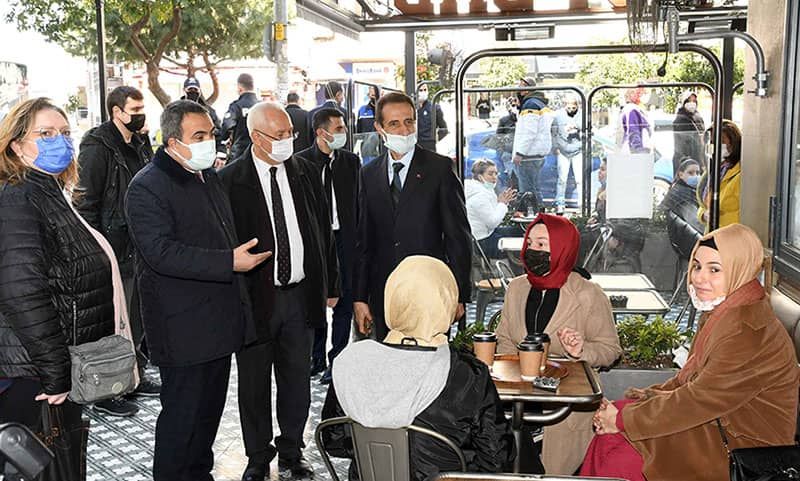 Karabağlar’da ‘kontrollü normalleşme’ denetimi