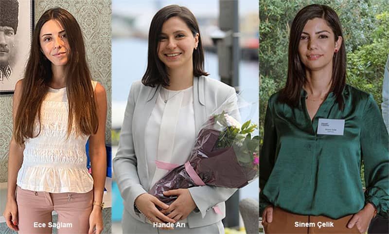 Kadının gücünü dünyaya gösterdiler