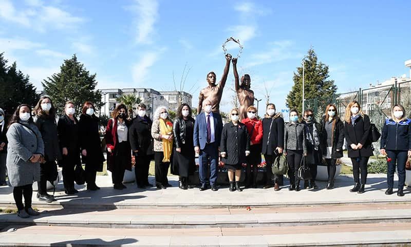 8 Mart Dünya Emekçi Kadınlar Günü Karabağlar’da kutlandı